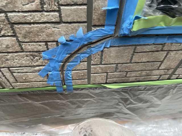 草加市長栄長栄　サイディング外壁修繕